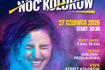Zapisz się na Świętojańską Noc Kolorów